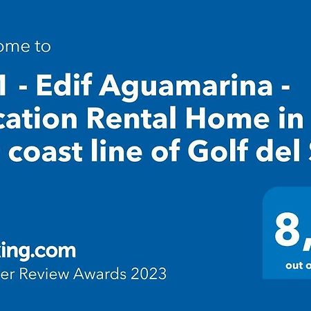 431 - Edif Aguamarina - Vacation Rental Home In The Coast Line Of Golf Del Sur San Miguel de Abona Dış mekan fotoğraf