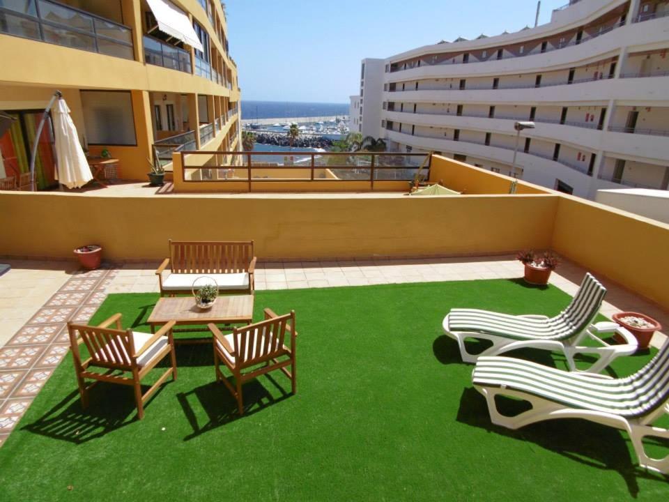 431 - Edif Aguamarina - Vacation Rental Home In The Coast Line Of Golf Del Sur San Miguel de Abona Dış mekan fotoğraf