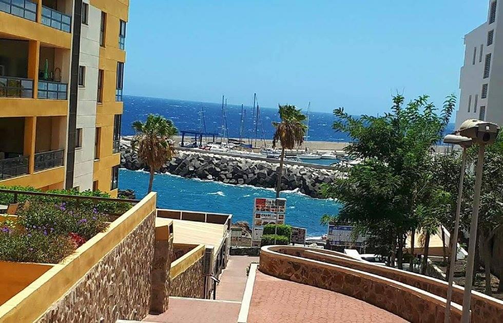 431 - Edif Aguamarina - Vacation Rental Home In The Coast Line Of Golf Del Sur San Miguel de Abona Dış mekan fotoğraf