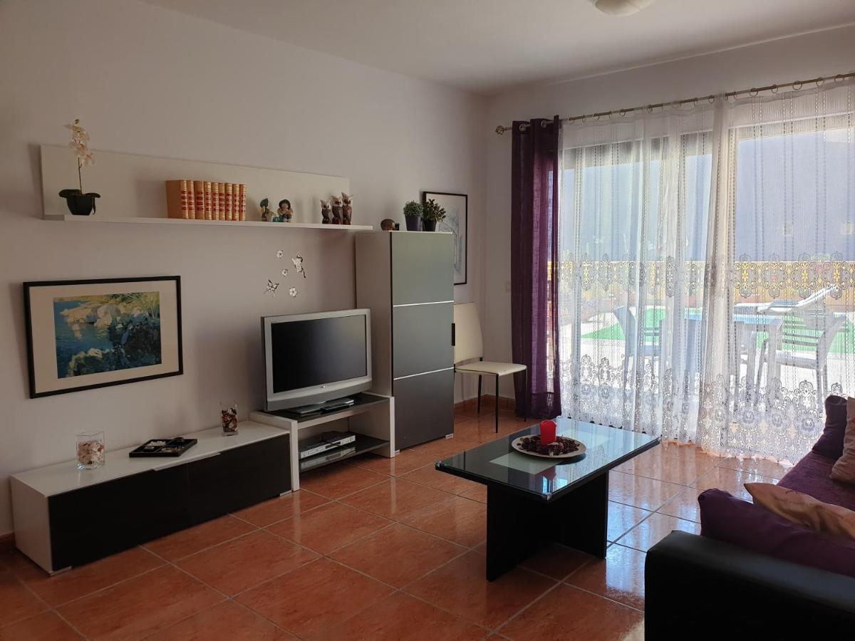 431 - Edif Aguamarina - Vacation Rental Home In The Coast Line Of Golf Del Sur San Miguel de Abona Dış mekan fotoğraf