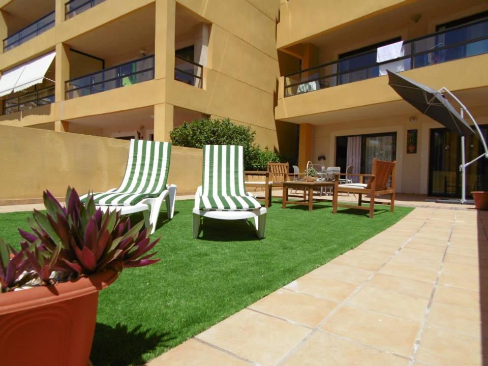 431 - Edif Aguamarina - Vacation Rental Home In The Coast Line Of Golf Del Sur San Miguel de Abona Dış mekan fotoğraf