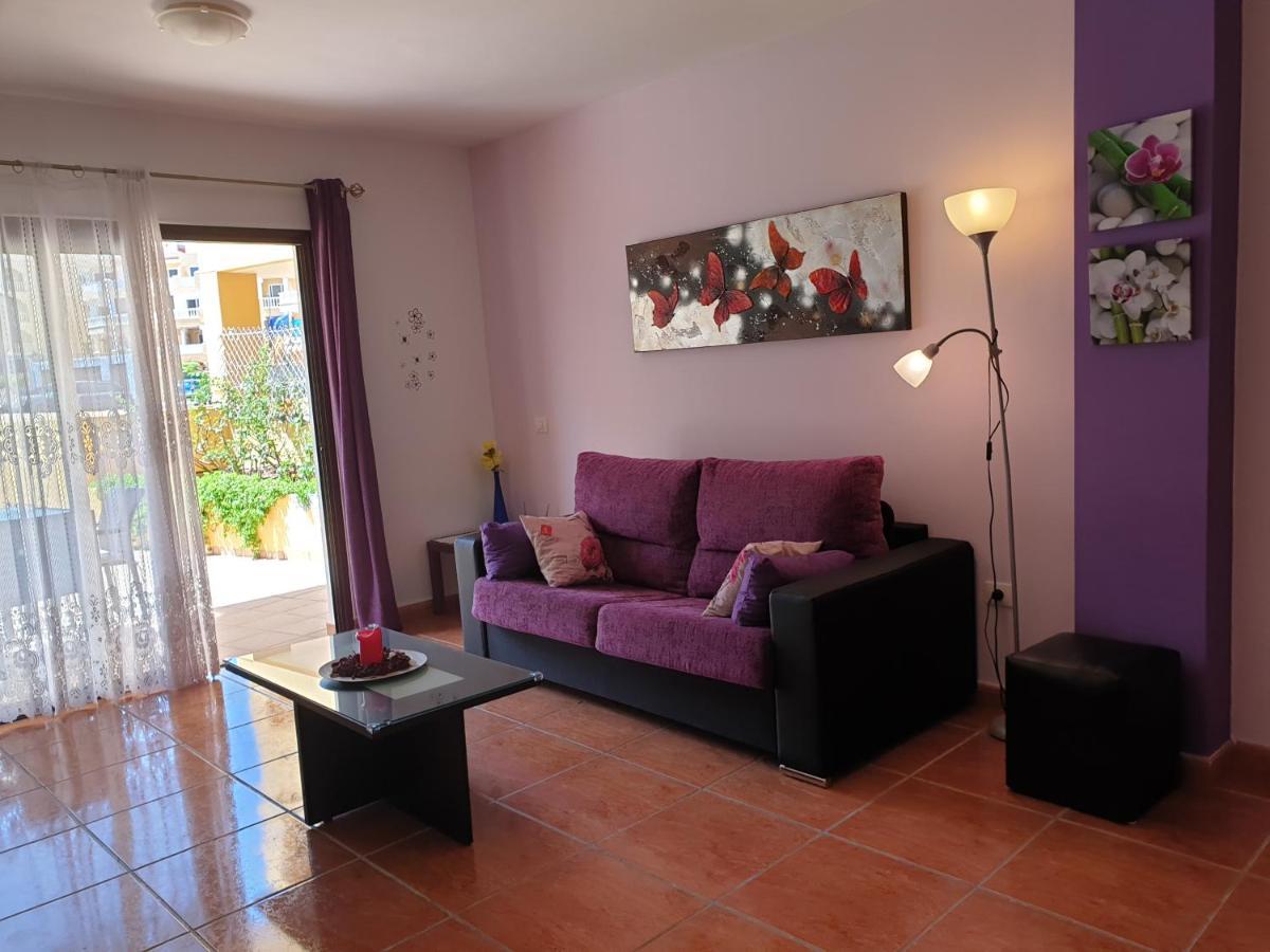 431 - Edif Aguamarina - Vacation Rental Home In The Coast Line Of Golf Del Sur San Miguel de Abona Dış mekan fotoğraf