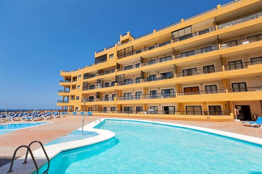 431 - Edif Aguamarina - Vacation Rental Home In The Coast Line Of Golf Del Sur San Miguel de Abona Dış mekan fotoğraf