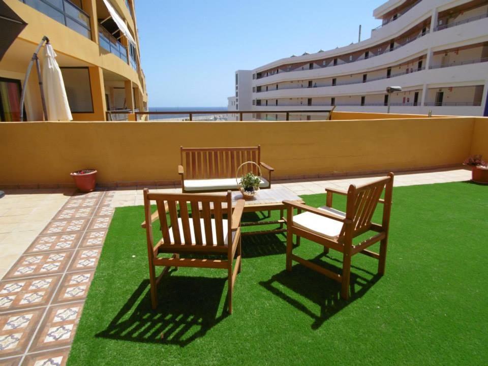 431 - Edif Aguamarina - Vacation Rental Home In The Coast Line Of Golf Del Sur San Miguel de Abona Dış mekan fotoğraf