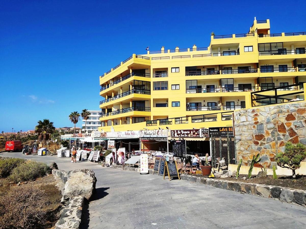 431 - Edif Aguamarina - Vacation Rental Home In The Coast Line Of Golf Del Sur San Miguel de Abona Dış mekan fotoğraf