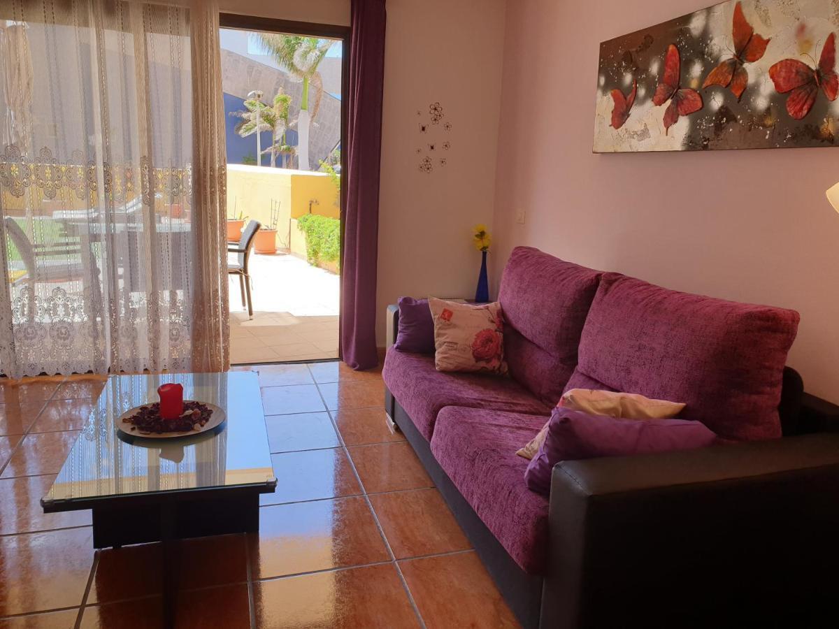 431 - Edif Aguamarina - Vacation Rental Home In The Coast Line Of Golf Del Sur San Miguel de Abona Dış mekan fotoğraf