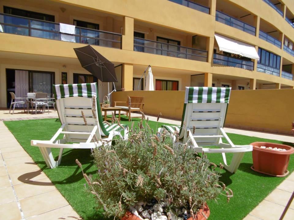 431 - Edif Aguamarina - Vacation Rental Home In The Coast Line Of Golf Del Sur San Miguel de Abona Dış mekan fotoğraf